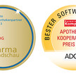 Bester Apothekenpartner und bester Softwarepartner 2013