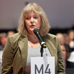 Claudia Korf spricht 