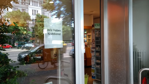 Keine Notdienstgebühr beim Protest