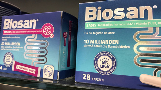 Biosan: Hexal verspricht zu viel
