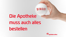 Bullshit-Bingo Apothekerzunft