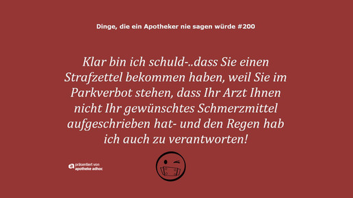 dinge die ein apotheker nie sagen wuerde 200 ddeans