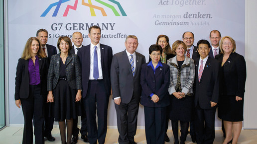 g7 minister bmg photothek