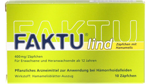 haemorrhoiden faktu lind zaepfchen kade