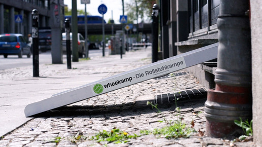 kinderwagen rollstuhlrampe wheelramp wheelramp de