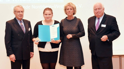 pka-ausbildungspreis svenja loescher Verband Freier Berufe NRW Rolf Purpar