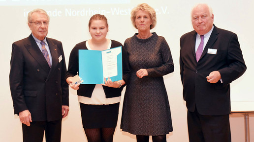 pka-ausbildungspreis svenja loescher Verband Freier Berufe NRW Rolf Purpar