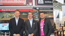 Pharmachefs im Messetrubel