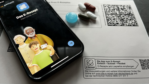Gematik: E-Rezept für Kassen-Apps ab April
