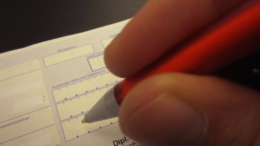 Rezeptfälschung: Rivotril auf Privatrezept