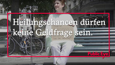 Schweiz: Betteln für Krebsmedikamente