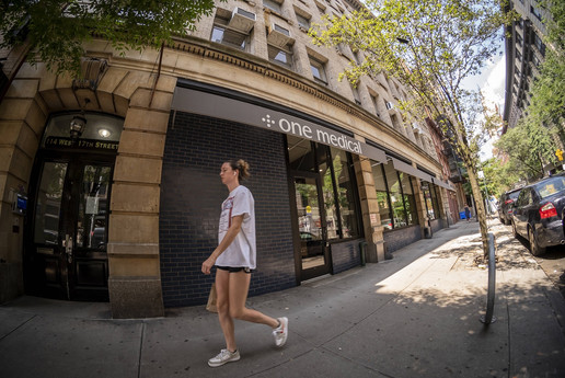 Standort von One Medical von außen