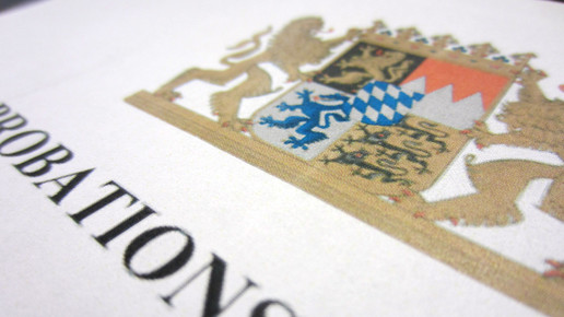 approbationsurkunde bayern aa