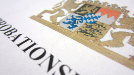 Approbation soll Führerschein retten