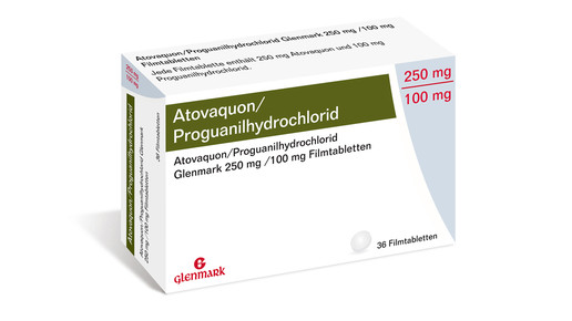 atovaquon glenmark