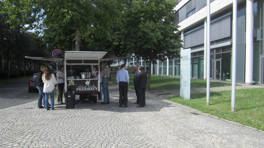 bfarm black coffee pharmacy kaffeebar aa