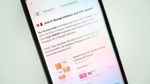DocMorris-App mit Bonus
