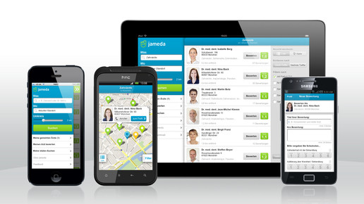 jameda Mobile Apps jameda