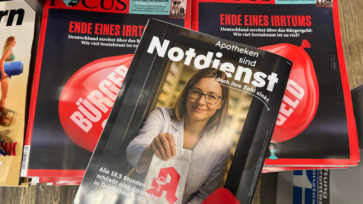 Noweda Apotheken-Kampagne im Focus