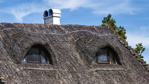 unesco welterbe reetdach Foto Hiero pixelio