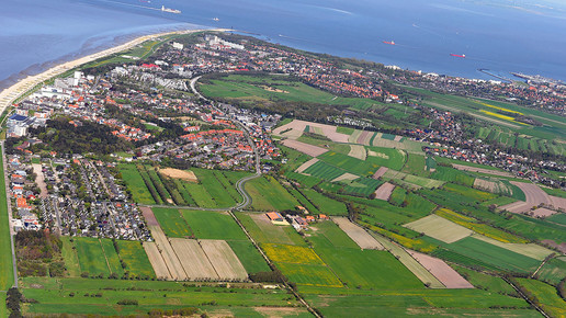 Luftaufnahme Cuxhaven Ra Boe cc sa 30