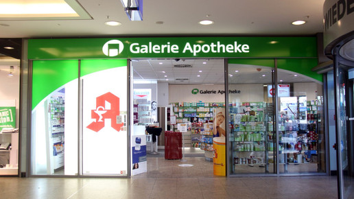PJ Galerie Apotheke City Galerie Wolfsburg