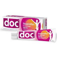 Produktabbildung doc® Ibuprofen Schmerzgel