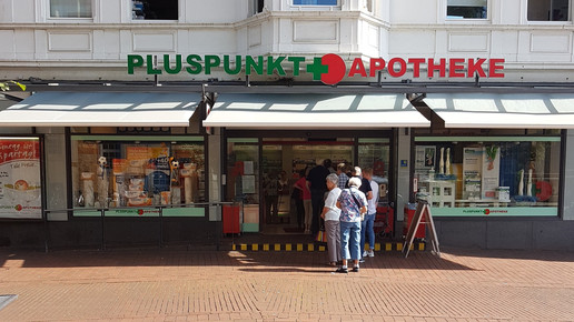 Pluspunkt-Apotheke 3 Frink Business
