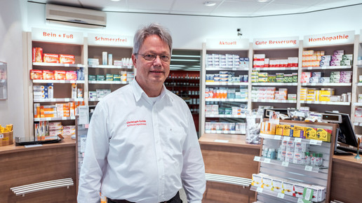 Lieferengpässe: Apotheker Gulde im SWR