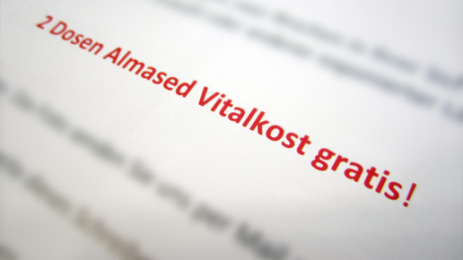 almased aktion vitalkost gratis aa