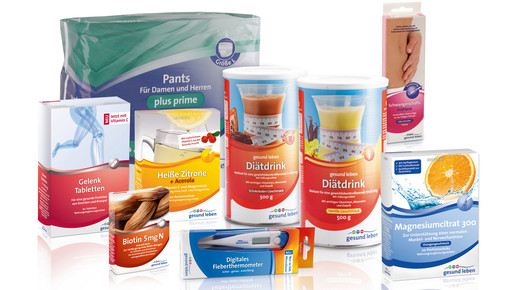 eigenmarken gesundleben gehe