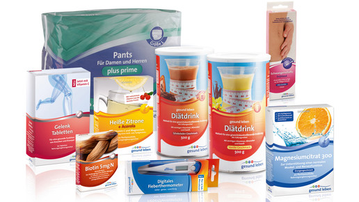 eigenmarken gesundleben gehe