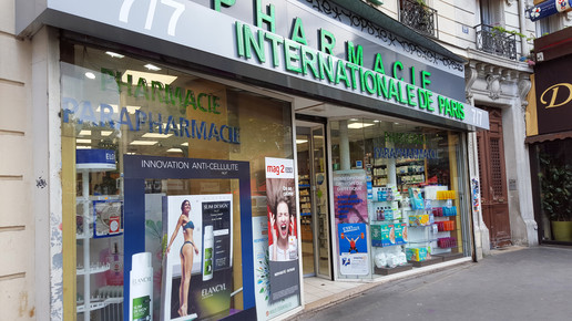 frankreich paris pharmacie parapharmacie aa