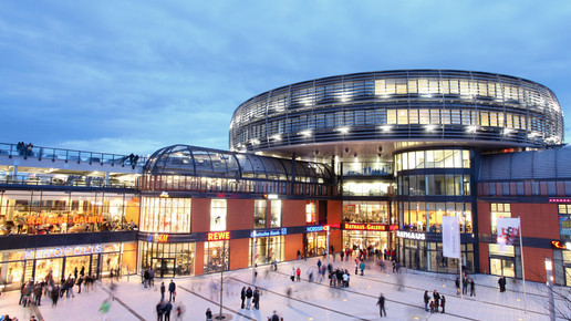 rathaus galerie leverkusen ece