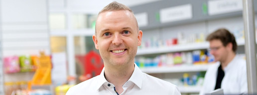  Simon Dittrich in der Stadtwald-Apotheke