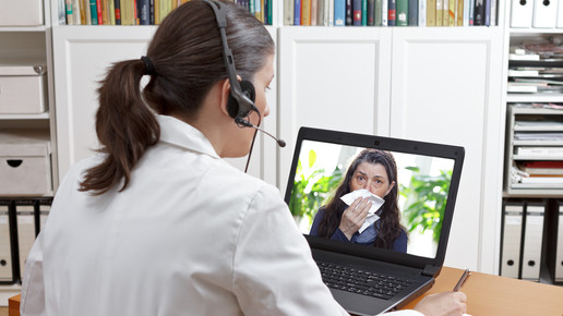 Corona gibt Video-Sprechstunden einen Schub