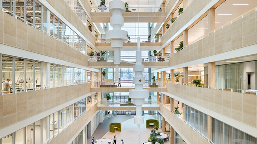 Roche Diagnostik-Innovationszentrum in Penzberg