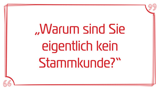 sonstige fragen stammkunde aa