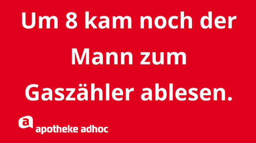 zuspaet gaszaehler aa