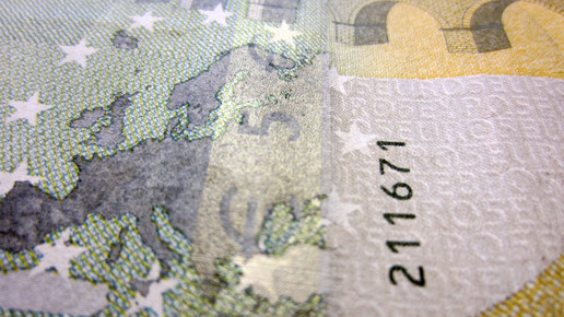 5 euro schein glanzstreifen rueckseite aa