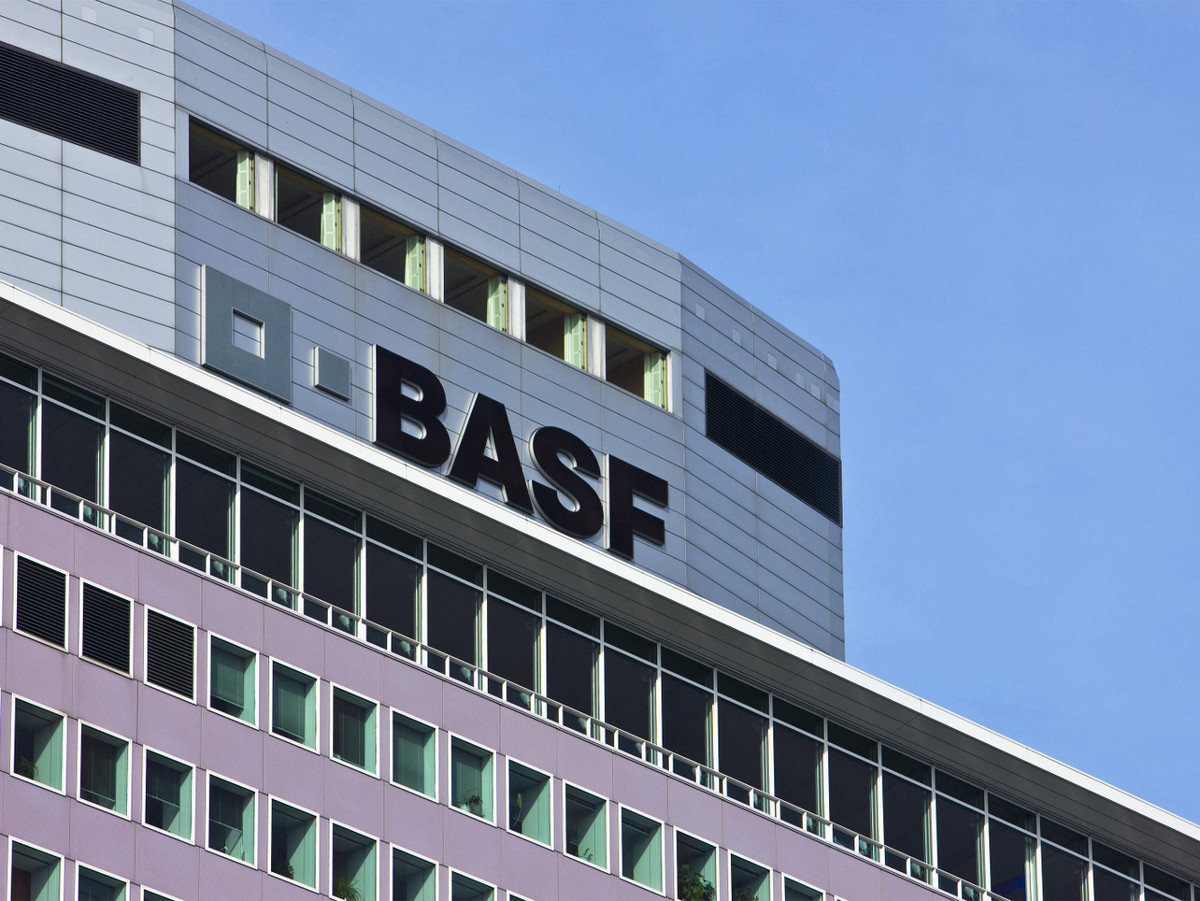 BASF will Desinfektionsmittel herstellen