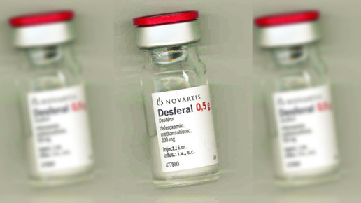 Desferal gegen Covid-19
