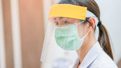 Klarsichtmasken erfüllen nicht die Corona-Vorgaben