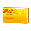 Neu von Hevert: Vitamin K2 Hevert 100 μg für Knochengesundheit und Blutgerinnung Neu von Hevert: Vitamin K2 Hevert 100 μg für Knochengesundheit und Blutgerinnung