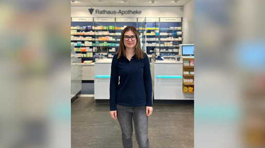 Mit 27 nach Deutschland, mit 34 Inhaberin von vier Apotheken