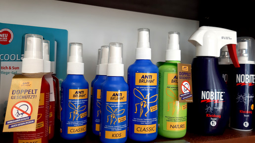 Selbstbedienungsverbot: Was gilt für Repellentien?