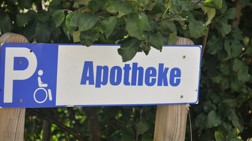 behinderte parkplatz aa