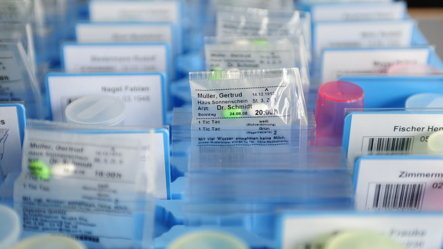 Geldstrafe oder Knast für kostenloses Verblistern APOTHEKE ADHOC