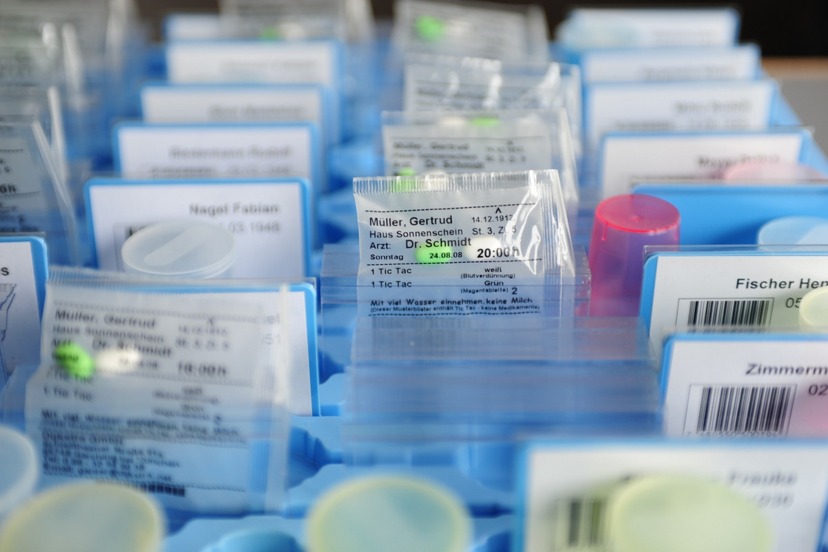 Verblistern Von Arzneimitteln Für Heime www.apotheke-adhoc.de