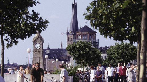 duesseldorf promenade duesseldorf
